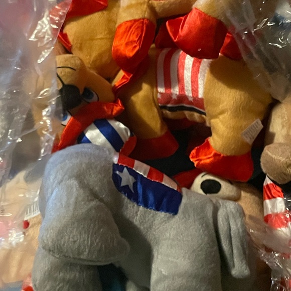 Plush toys 6”-8” 4th July - Picture 11 of 11